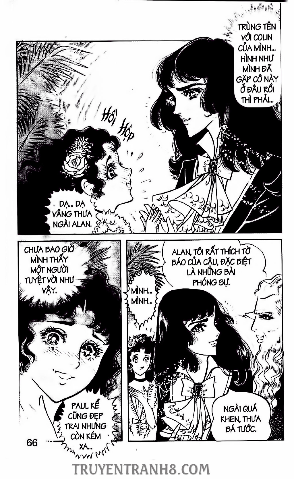 Bá Tước Tiểu Thư Chap 13 - Next Chap 14