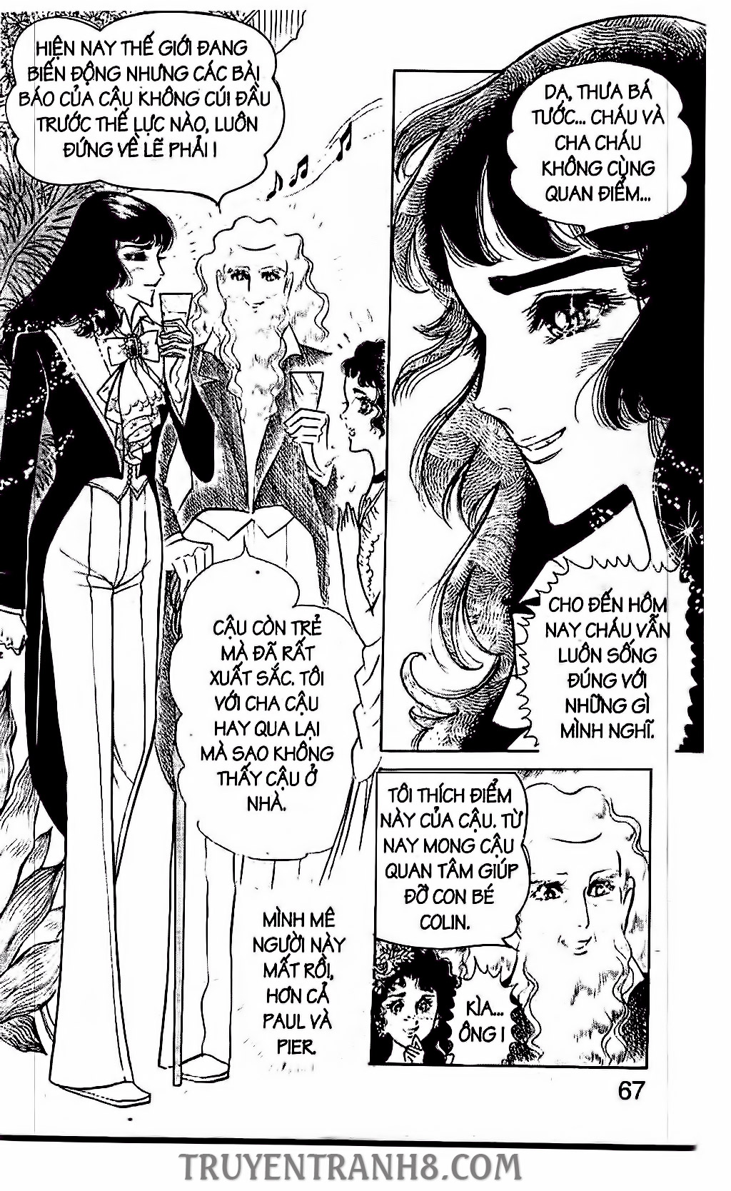 Bá Tước Tiểu Thư Chap 13 - Next Chap 14