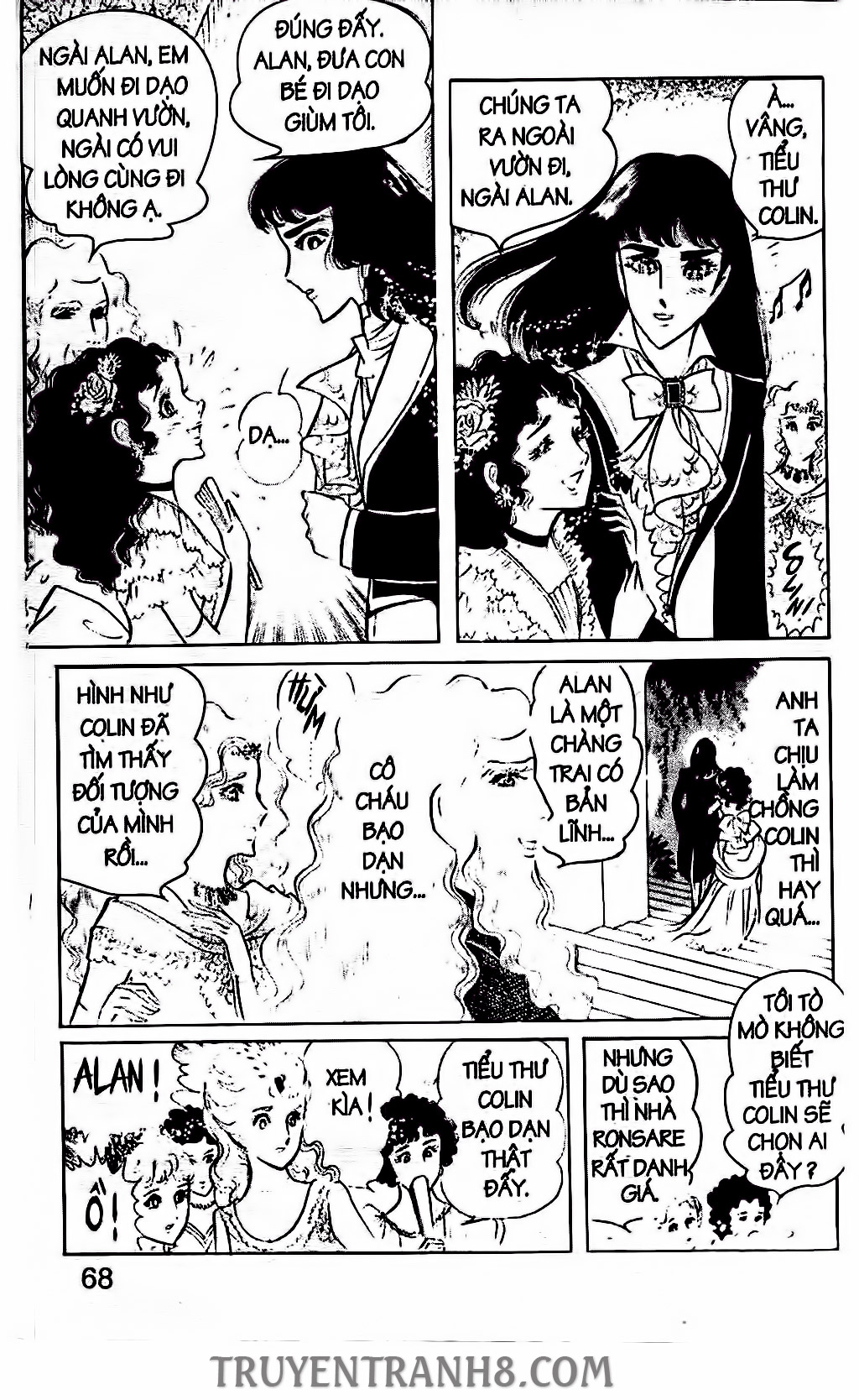 Bá Tước Tiểu Thư Chap 13 - Next Chap 14