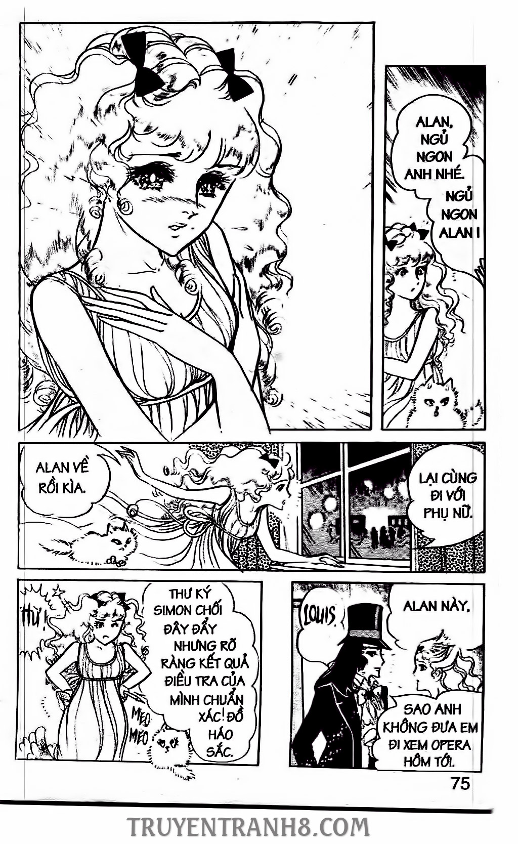 Bá Tước Tiểu Thư Chap 13 - Next Chap 14