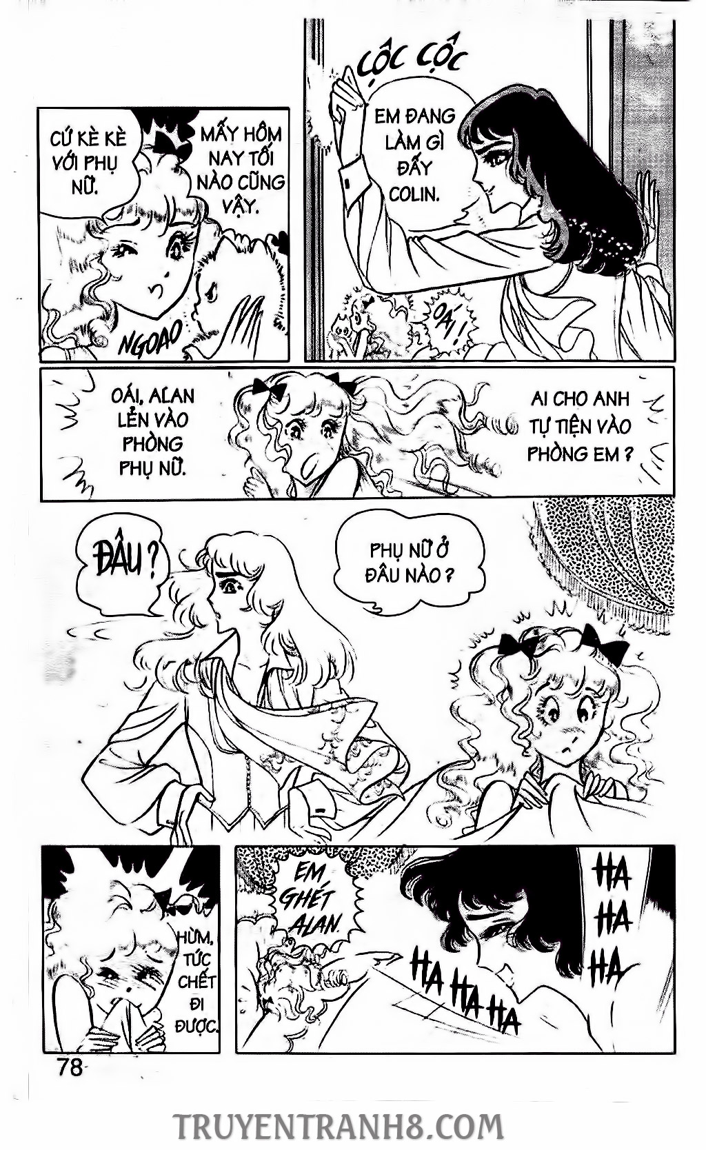 Bá Tước Tiểu Thư Chap 13 - Next Chap 14