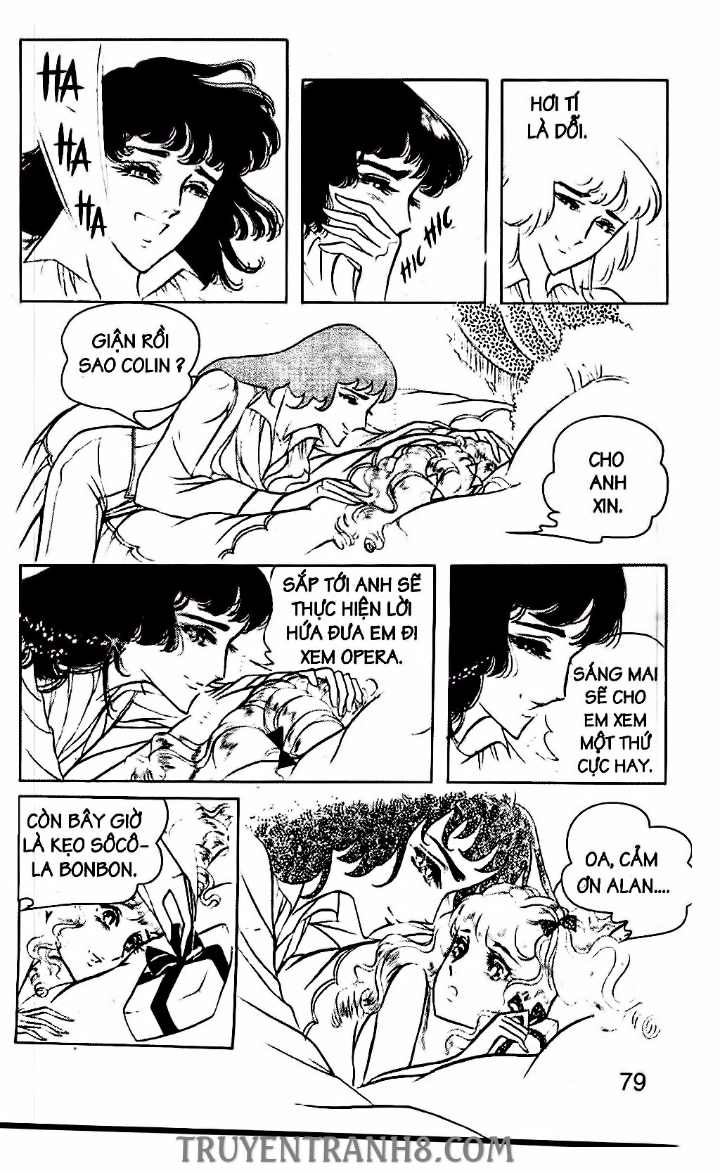 Bá Tước Tiểu Thư Chap 13 - Next Chap 14