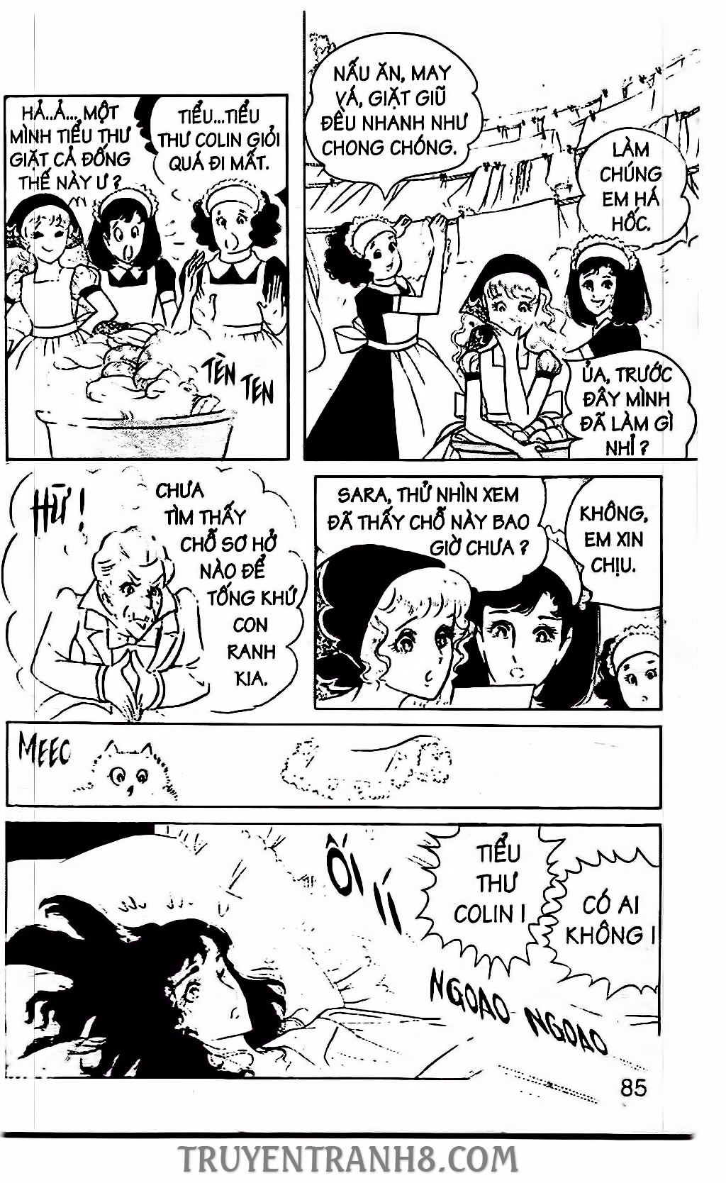 Bá Tước Tiểu Thư Chap 13 - Next Chap 14