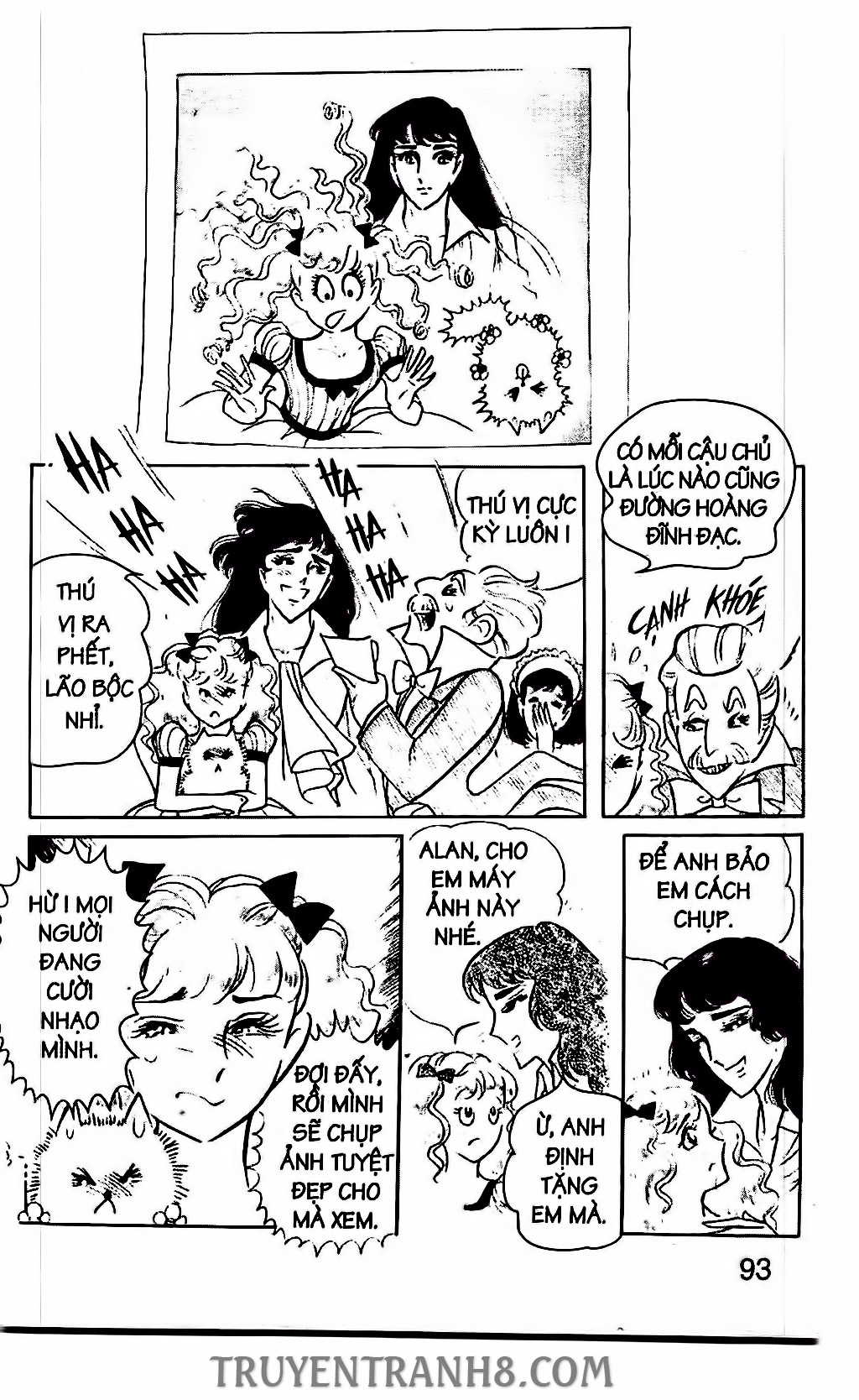 Bá Tước Tiểu Thư Chap 14 - Next Chap 15