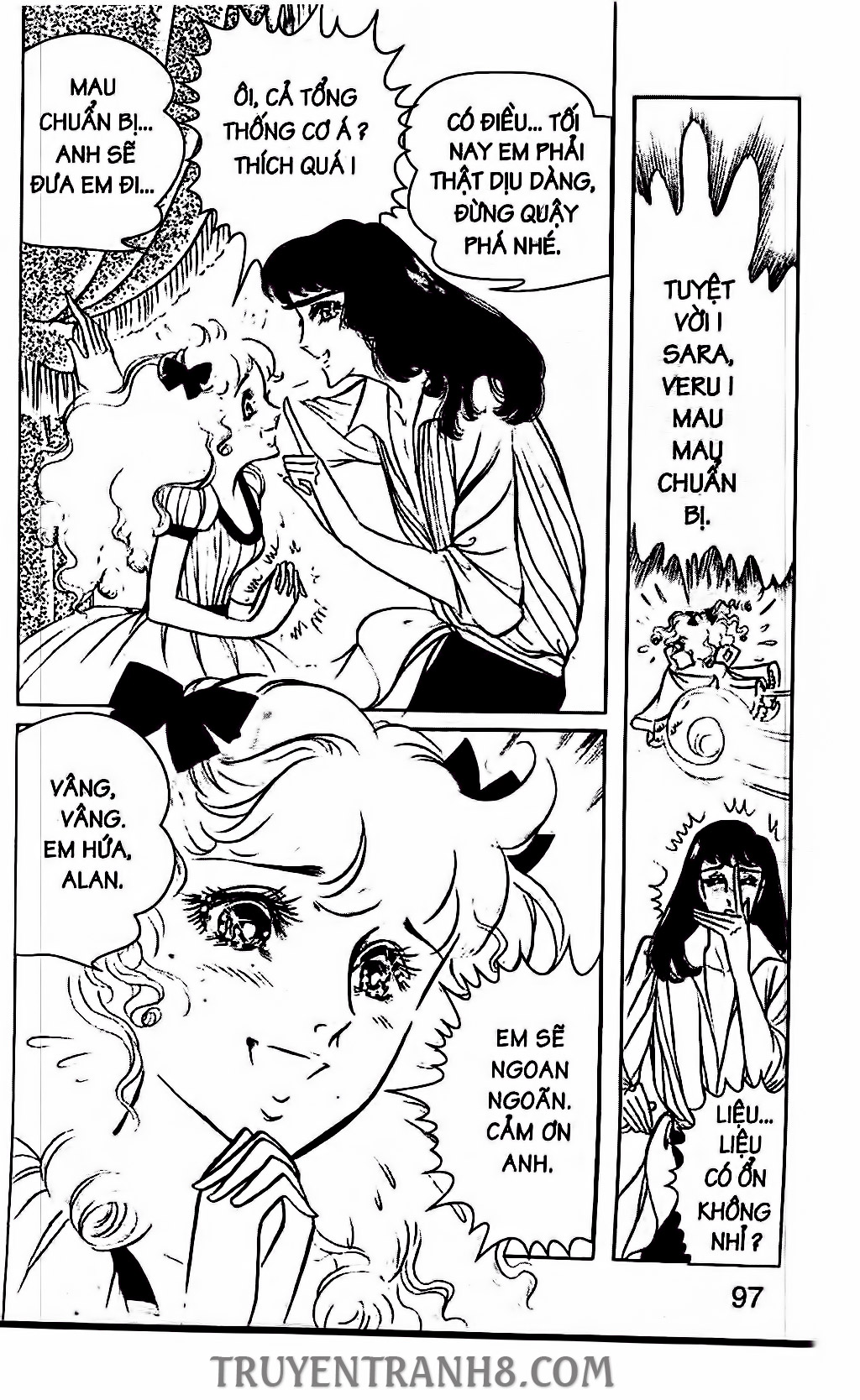 Bá Tước Tiểu Thư Chap 14 - Next Chap 15