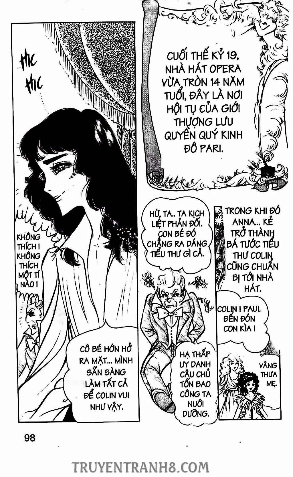 Bá Tước Tiểu Thư Chap 14 - Next Chap 15