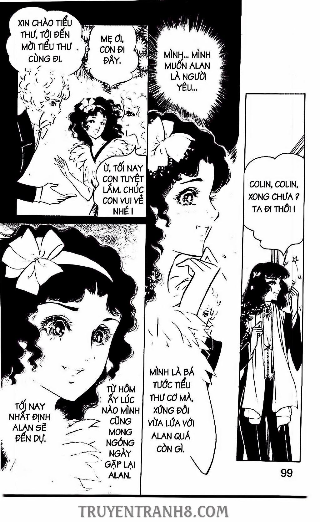Bá Tước Tiểu Thư Chap 14 - Next Chap 15
