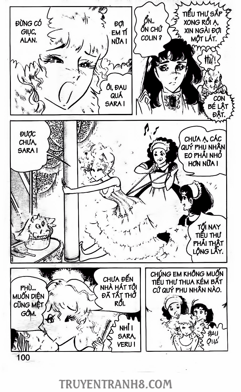 Bá Tước Tiểu Thư Chap 14 - Next Chap 15