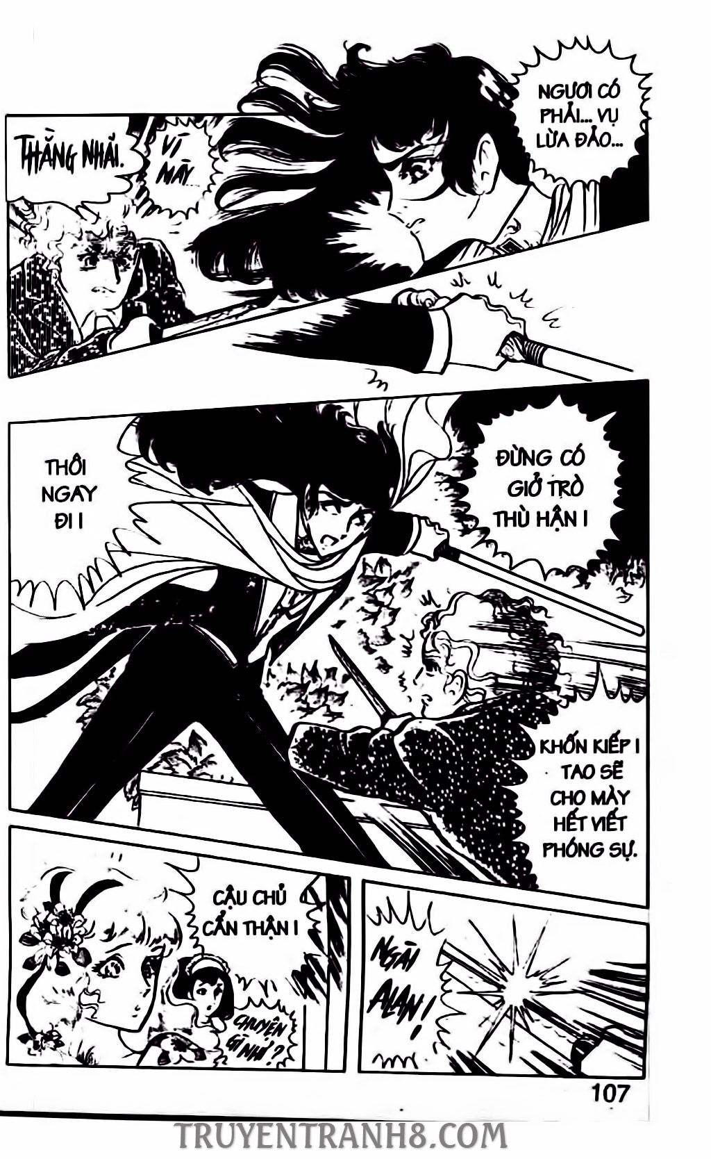 Bá Tước Tiểu Thư Chap 14 - Next Chap 15
