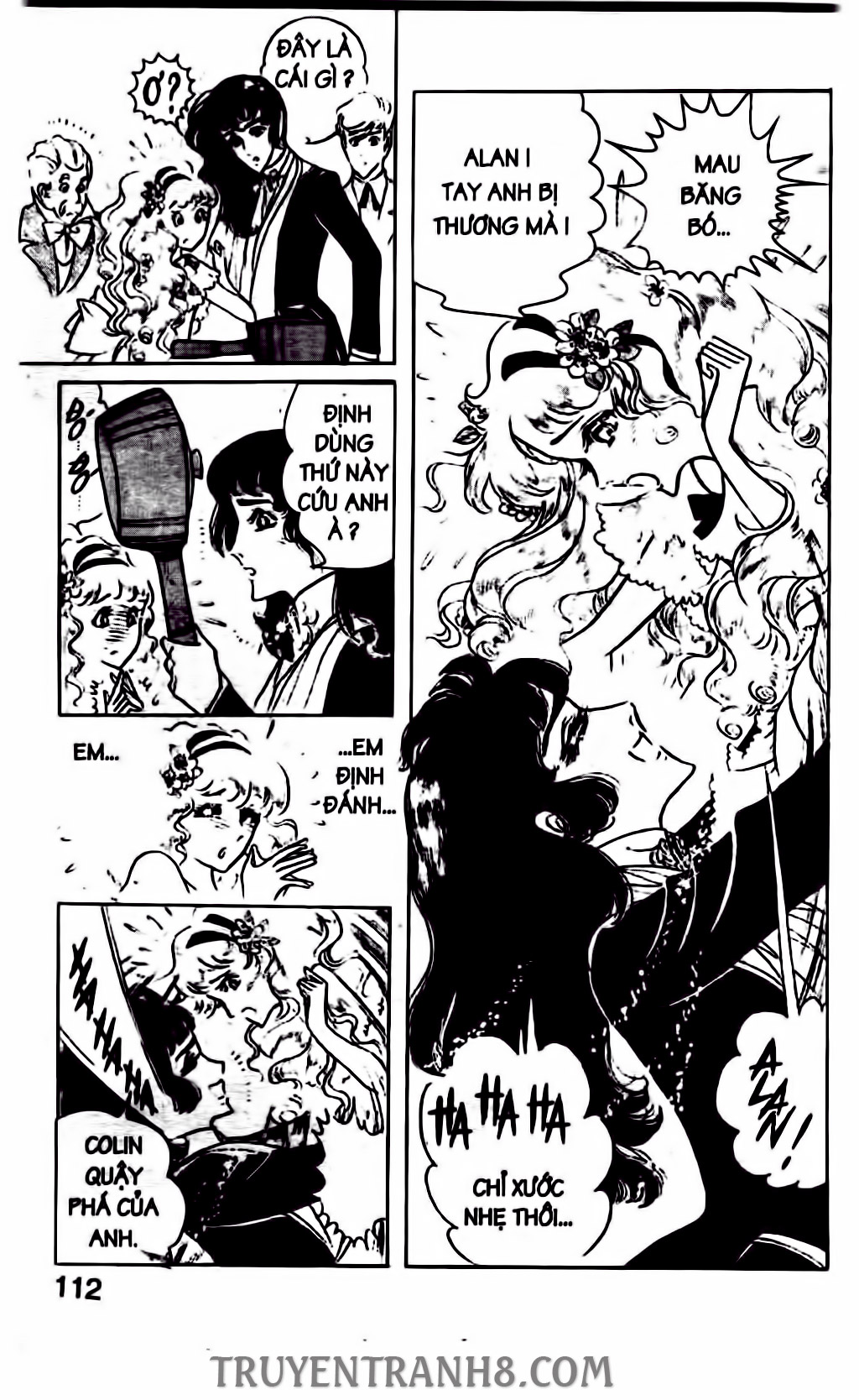 Bá Tước Tiểu Thư Chap 14 - Next Chap 15
