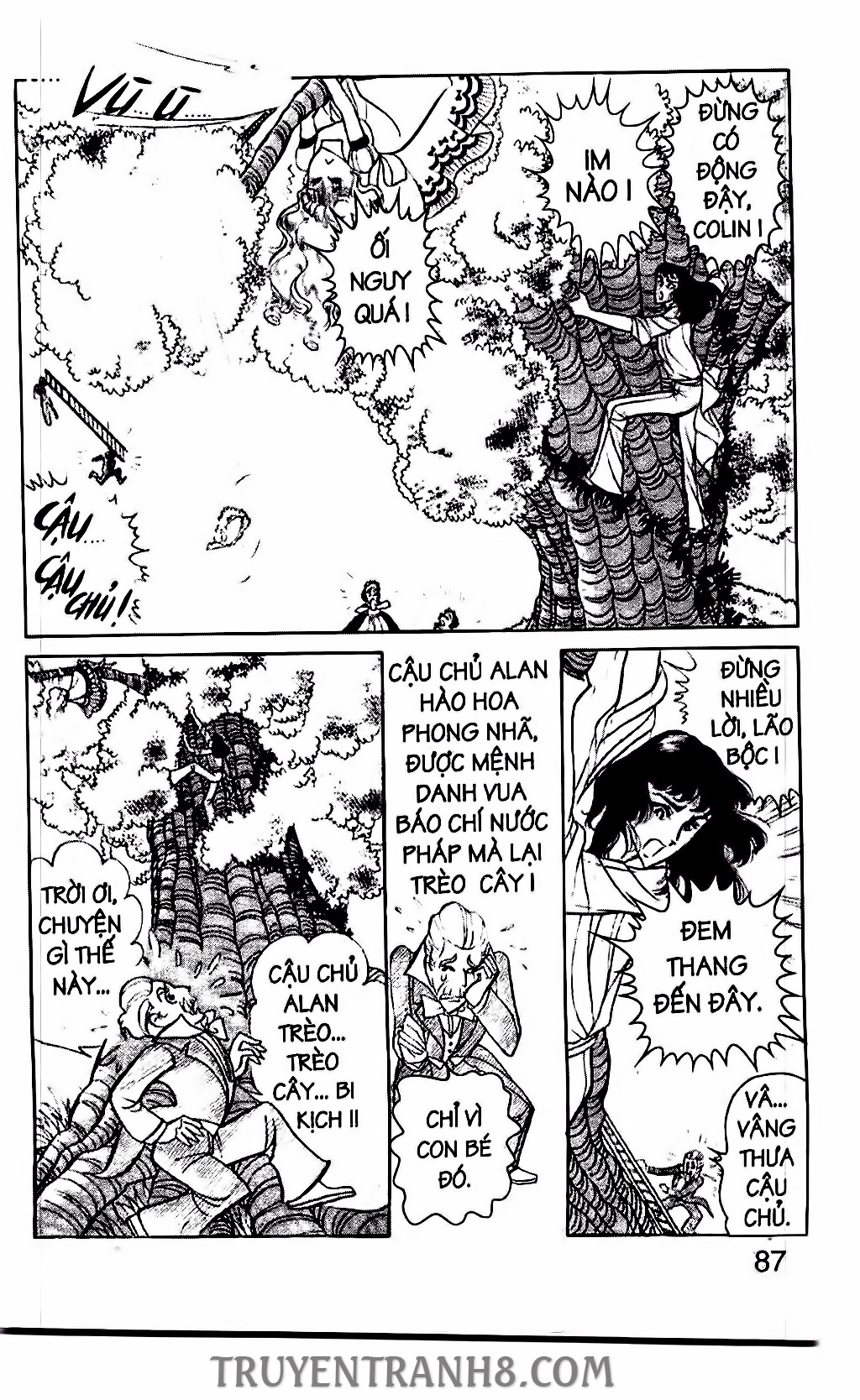 Bá Tước Tiểu Thư Chap 14 - Next Chap 15