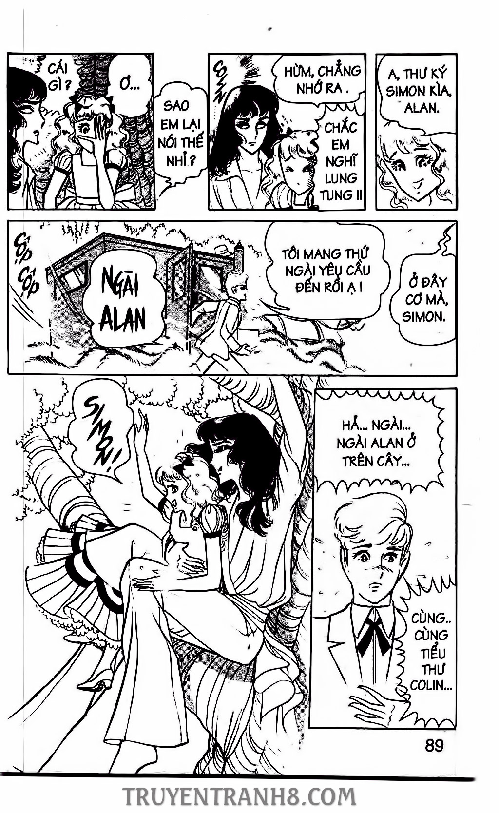 Bá Tước Tiểu Thư Chap 14 - Next Chap 15