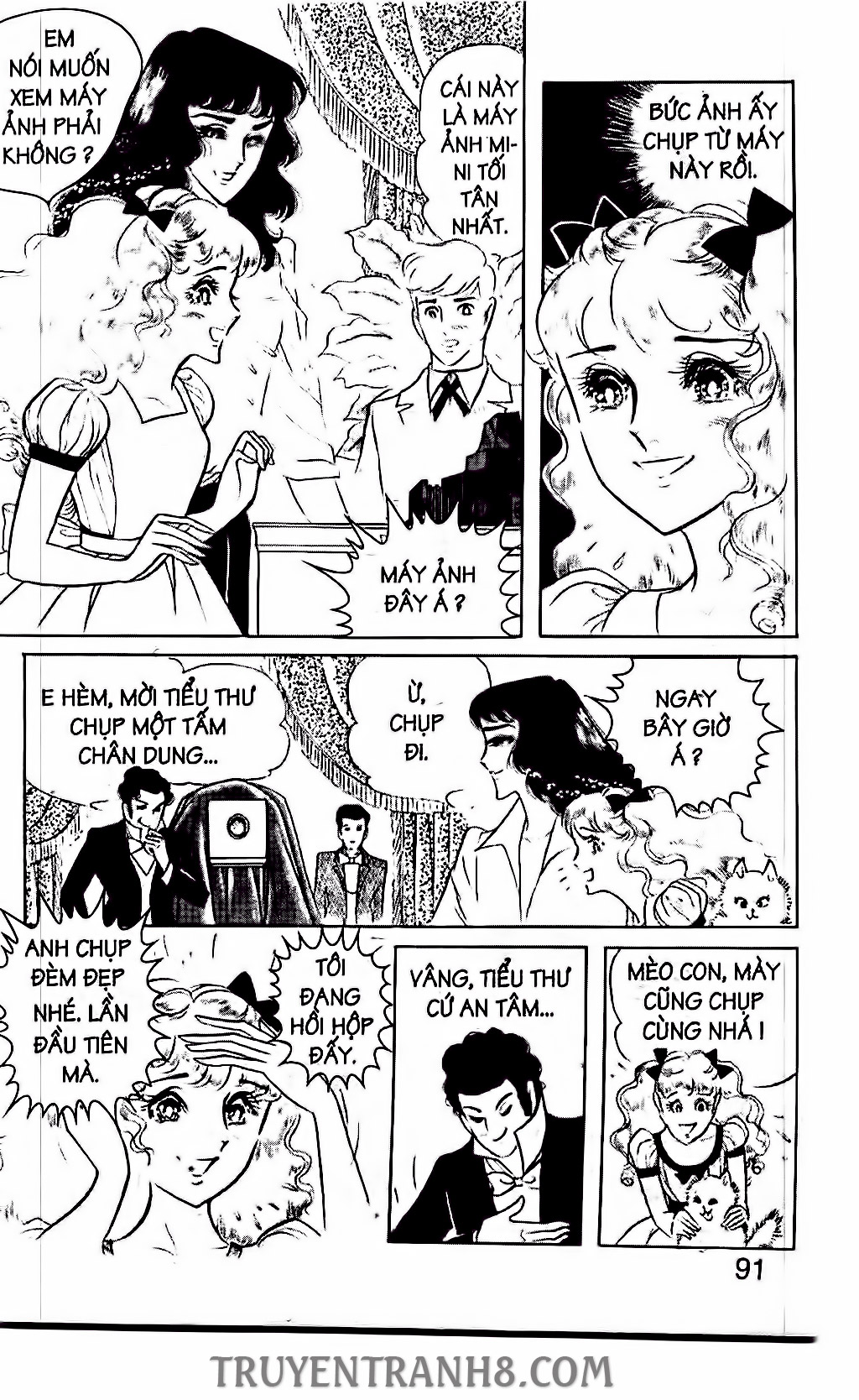Bá Tước Tiểu Thư Chap 14 - Next Chap 15