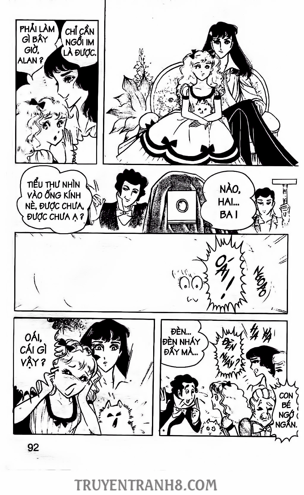 Bá Tước Tiểu Thư Chap 14 - Next Chap 15