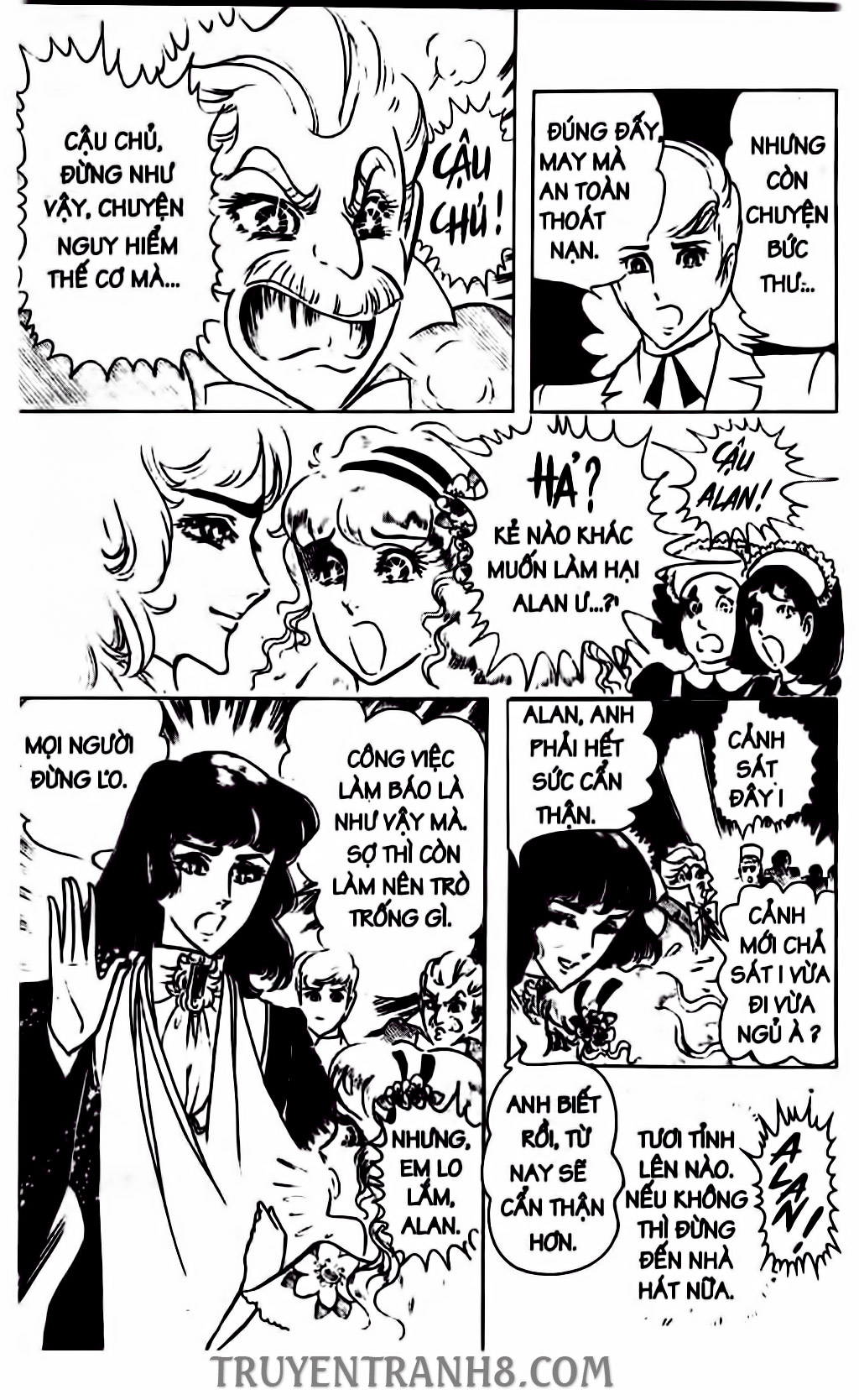 Bá Tước Tiểu Thư Chap 15 - Next Chap 16