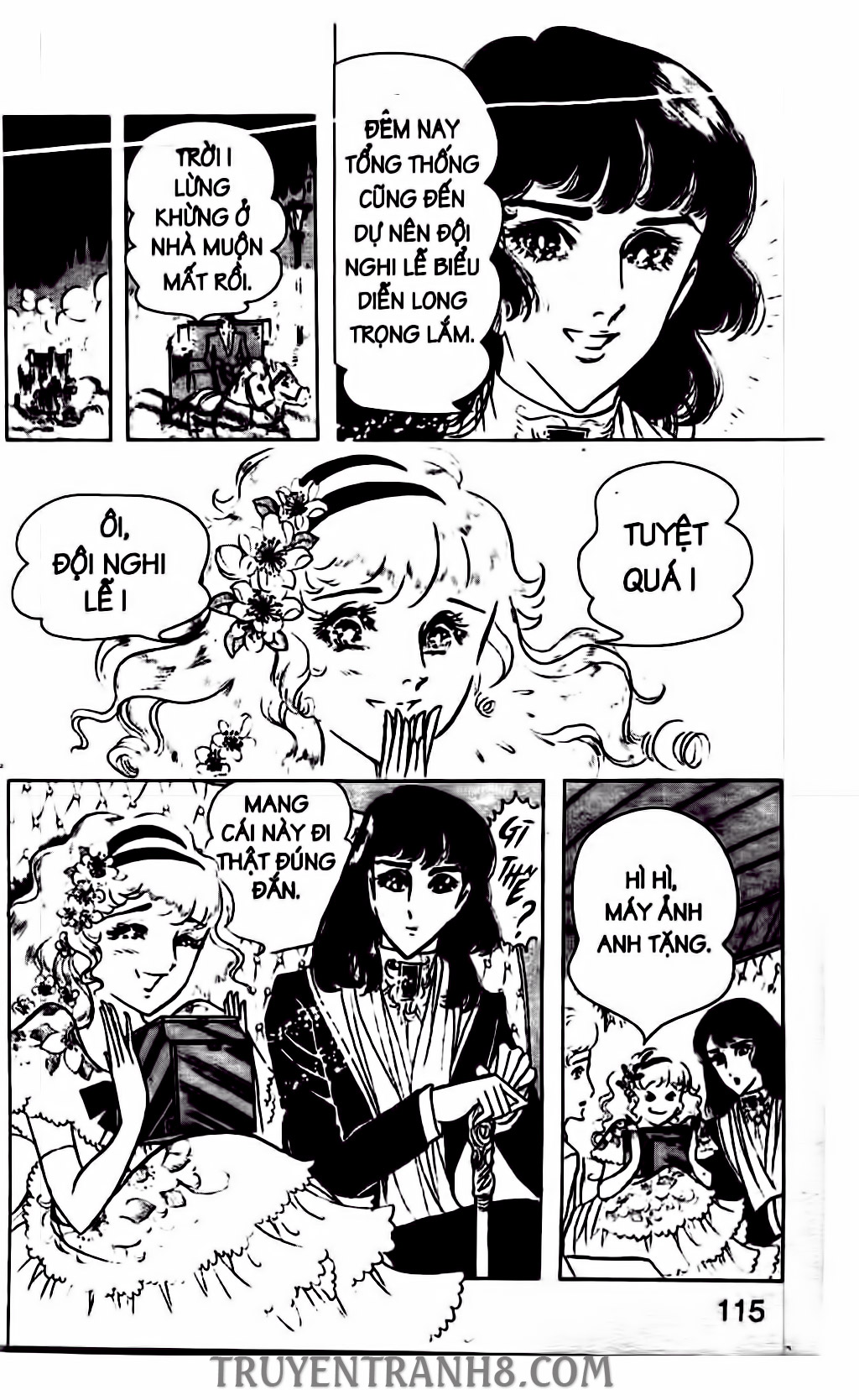 Bá Tước Tiểu Thư Chap 15 - Next Chap 16