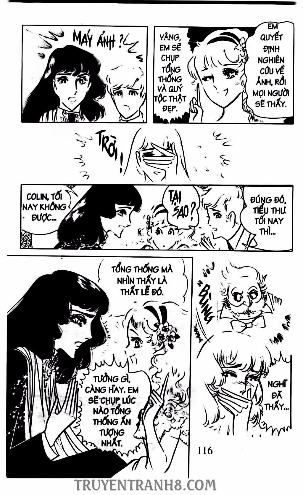 Bá Tước Tiểu Thư Chap 15 - Next Chap 16
