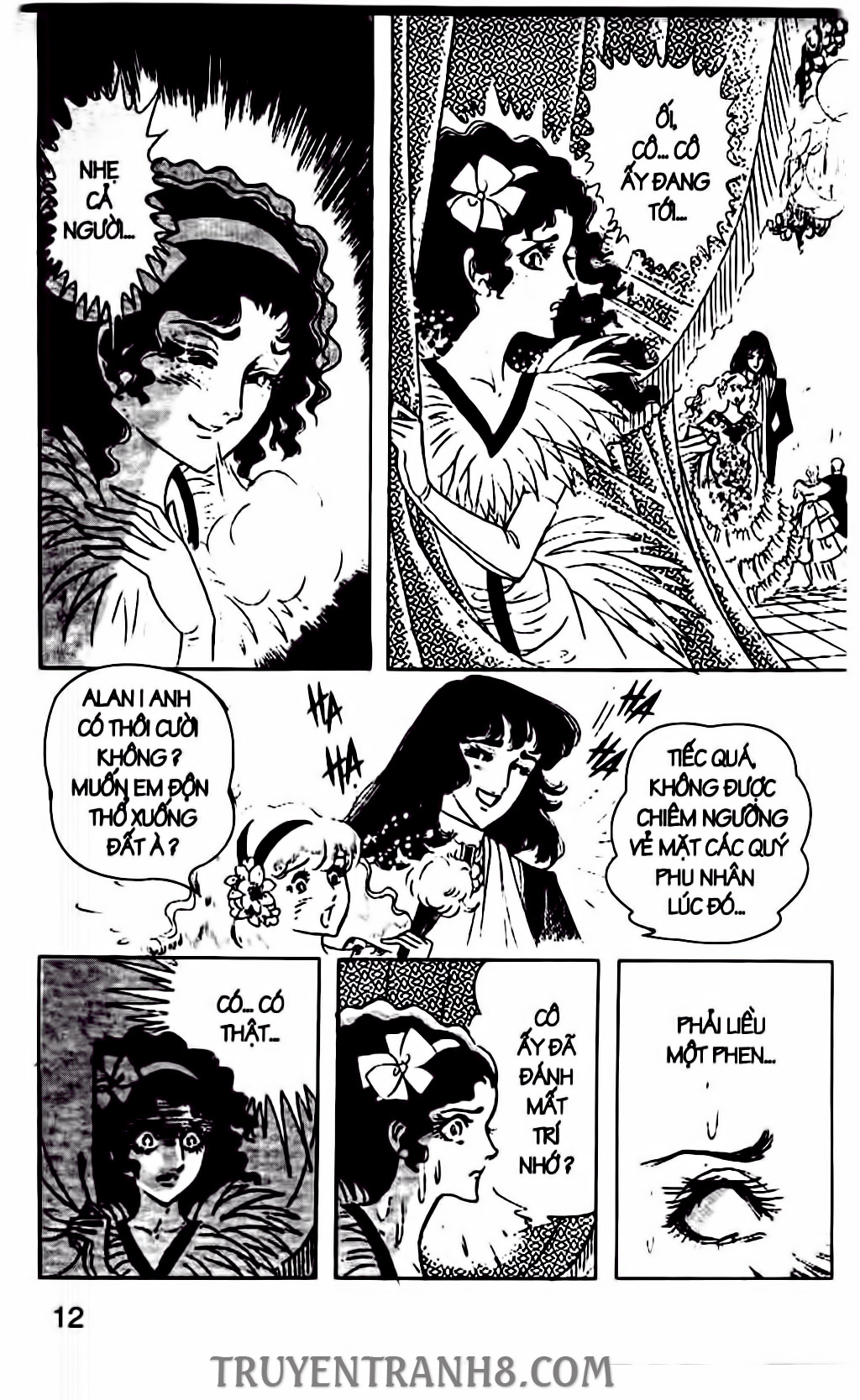 Bá Tước Tiểu Thư Chap 16 - Next Chap 17