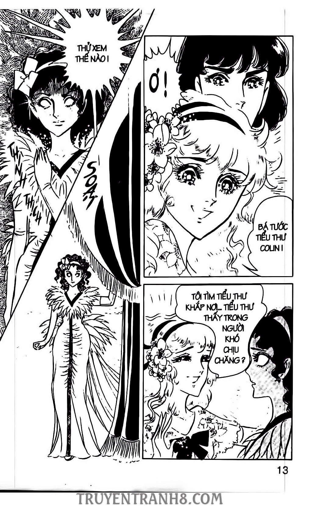 Bá Tước Tiểu Thư Chap 16 - Next Chap 17