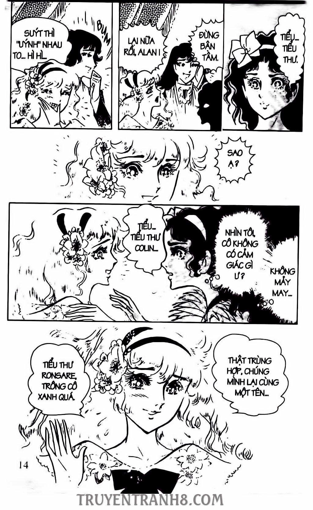 Bá Tước Tiểu Thư Chap 16 - Next Chap 17