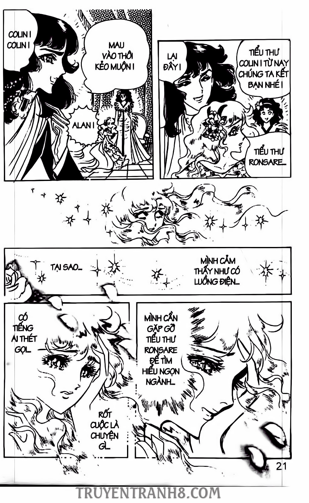 Bá Tước Tiểu Thư Chap 16 - Next Chap 17