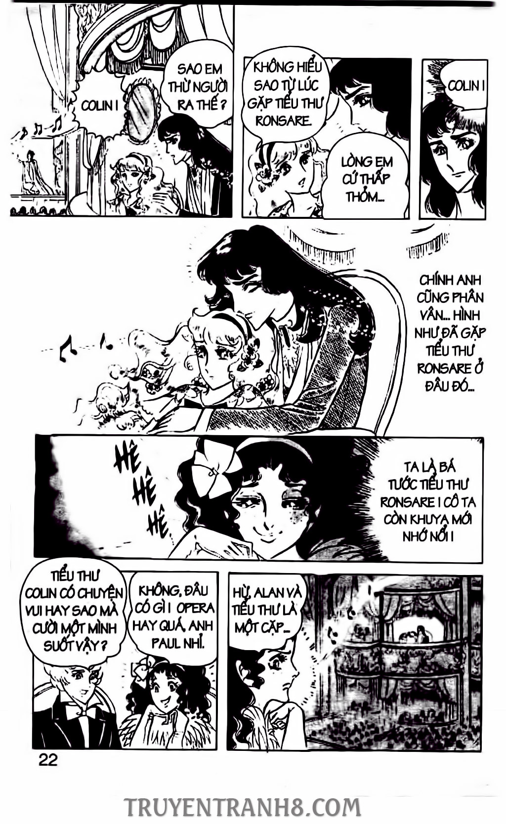 Bá Tước Tiểu Thư Chap 16 - Next Chap 17
