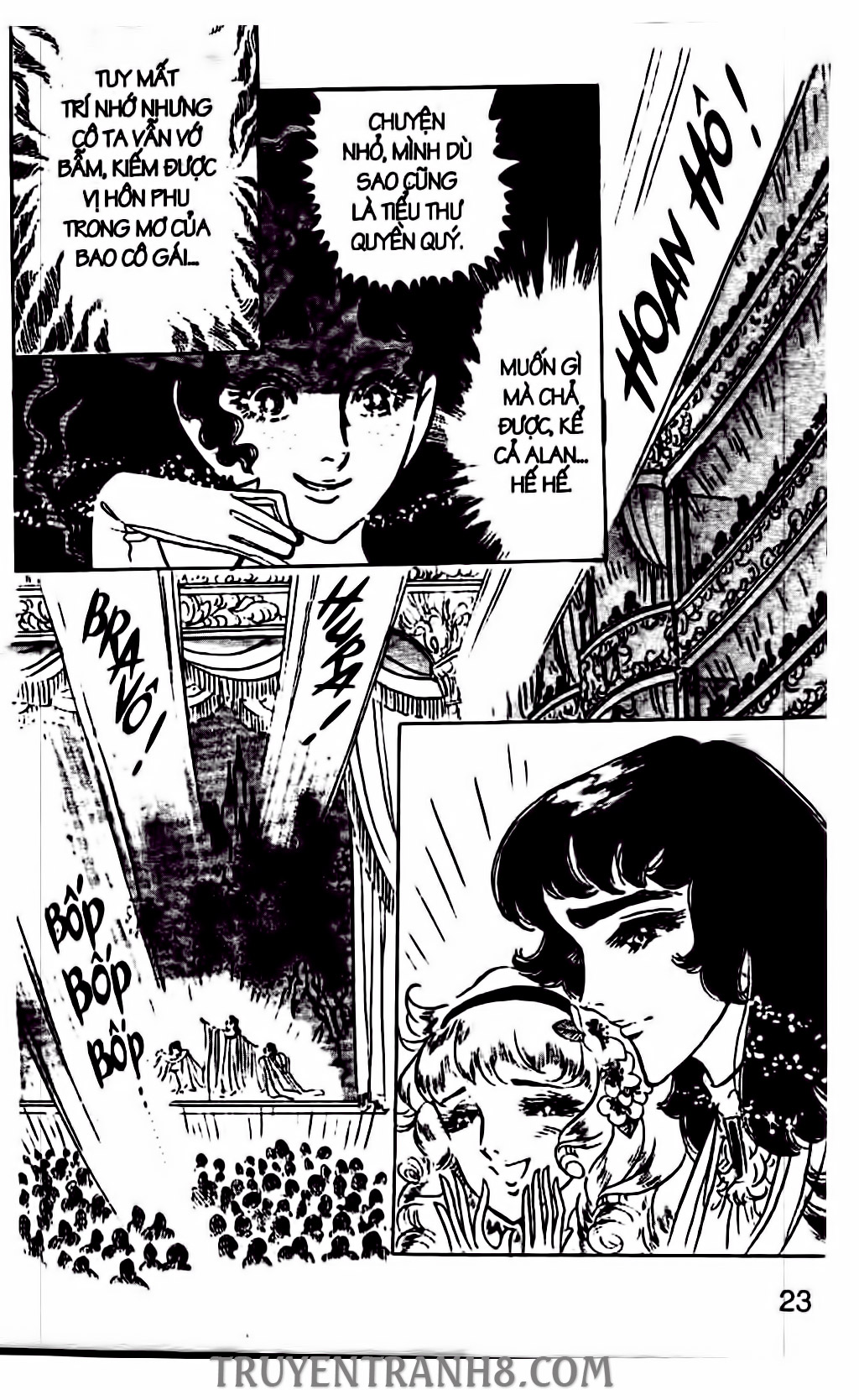 Bá Tước Tiểu Thư Chap 16 - Next Chap 17