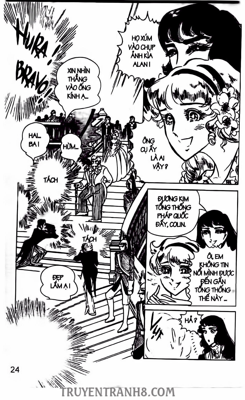 Bá Tước Tiểu Thư Chap 16 - Next Chap 17