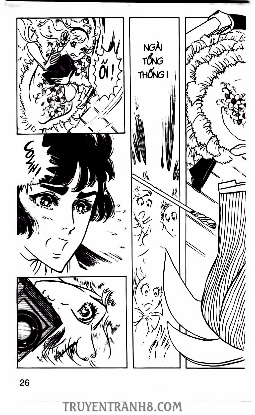 Bá Tước Tiểu Thư Chap 16 - Next Chap 17