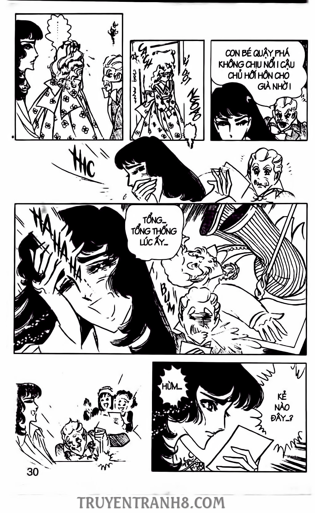 Bá Tước Tiểu Thư Chap 16 - Next Chap 17