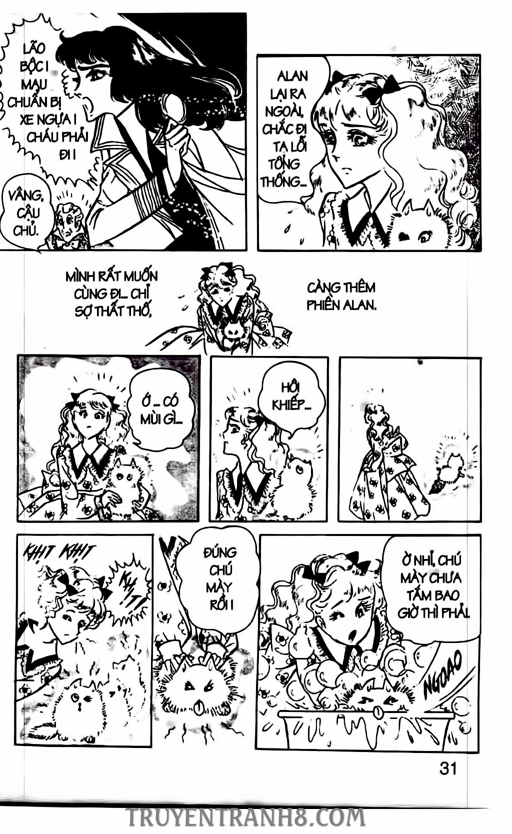 Bá Tước Tiểu Thư Chap 16 - Next Chap 17