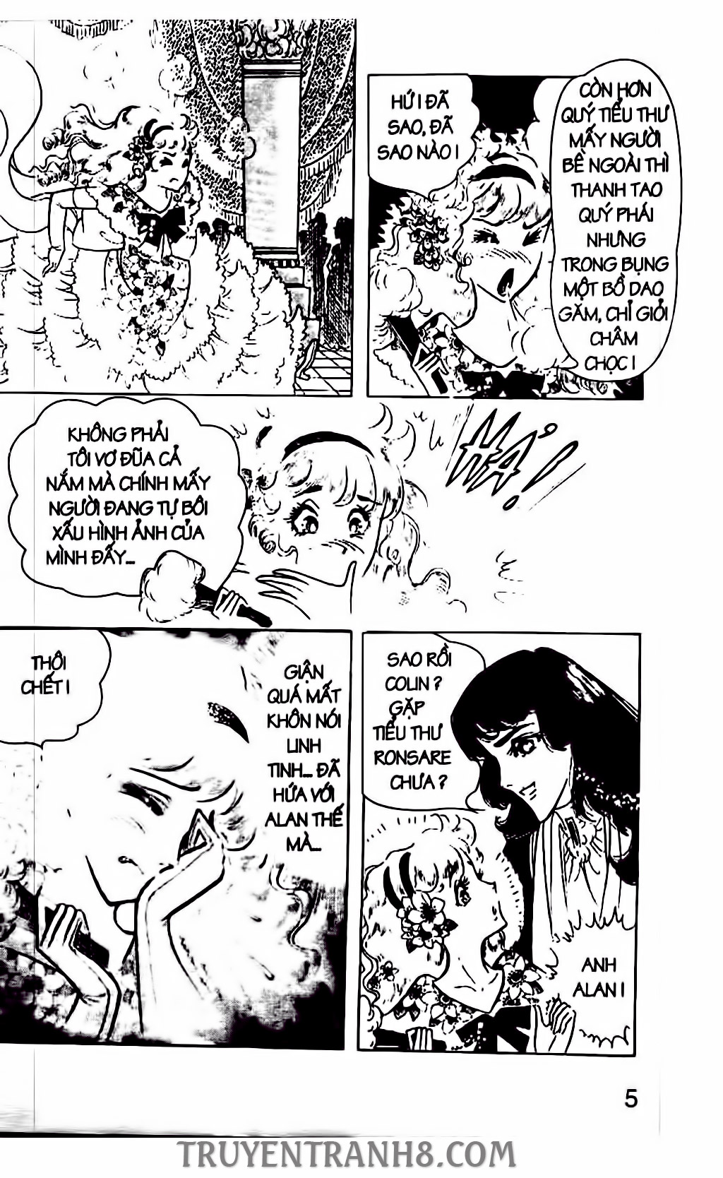 Bá Tước Tiểu Thư Chap 16 - Next Chap 17