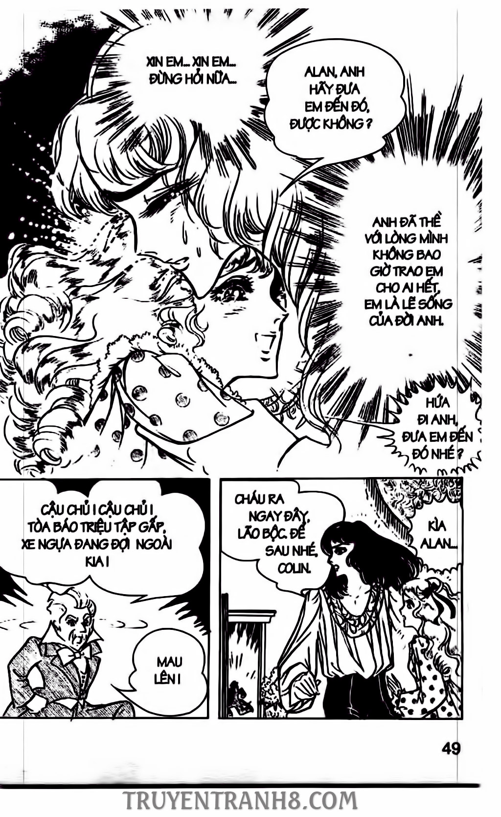 Bá Tước Tiểu Thư Chap 17 - Next Chap 18