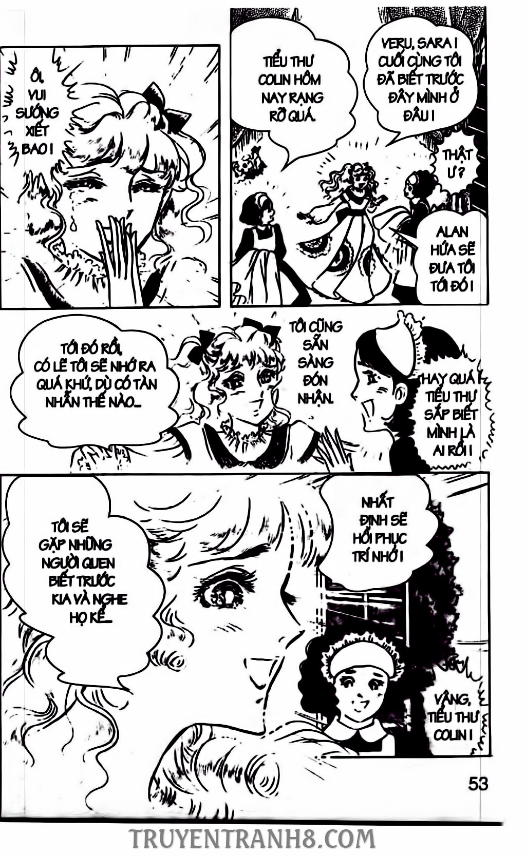 Bá Tước Tiểu Thư Chap 17 - Next Chap 18