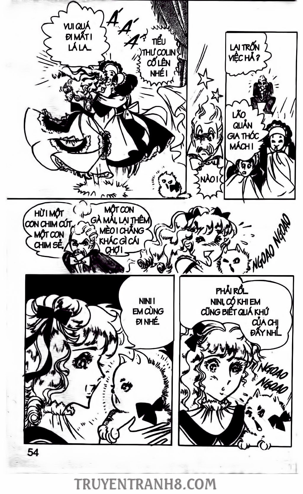Bá Tước Tiểu Thư Chap 17 - Next Chap 18