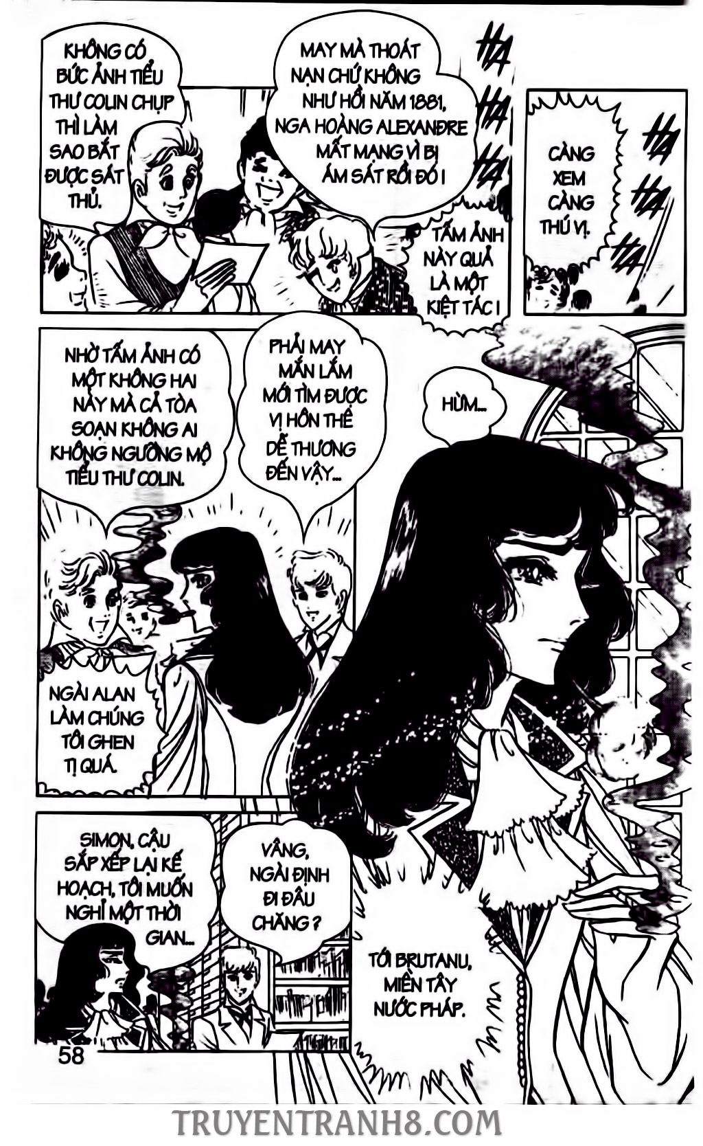 Bá Tước Tiểu Thư Chap 17 - Next Chap 18