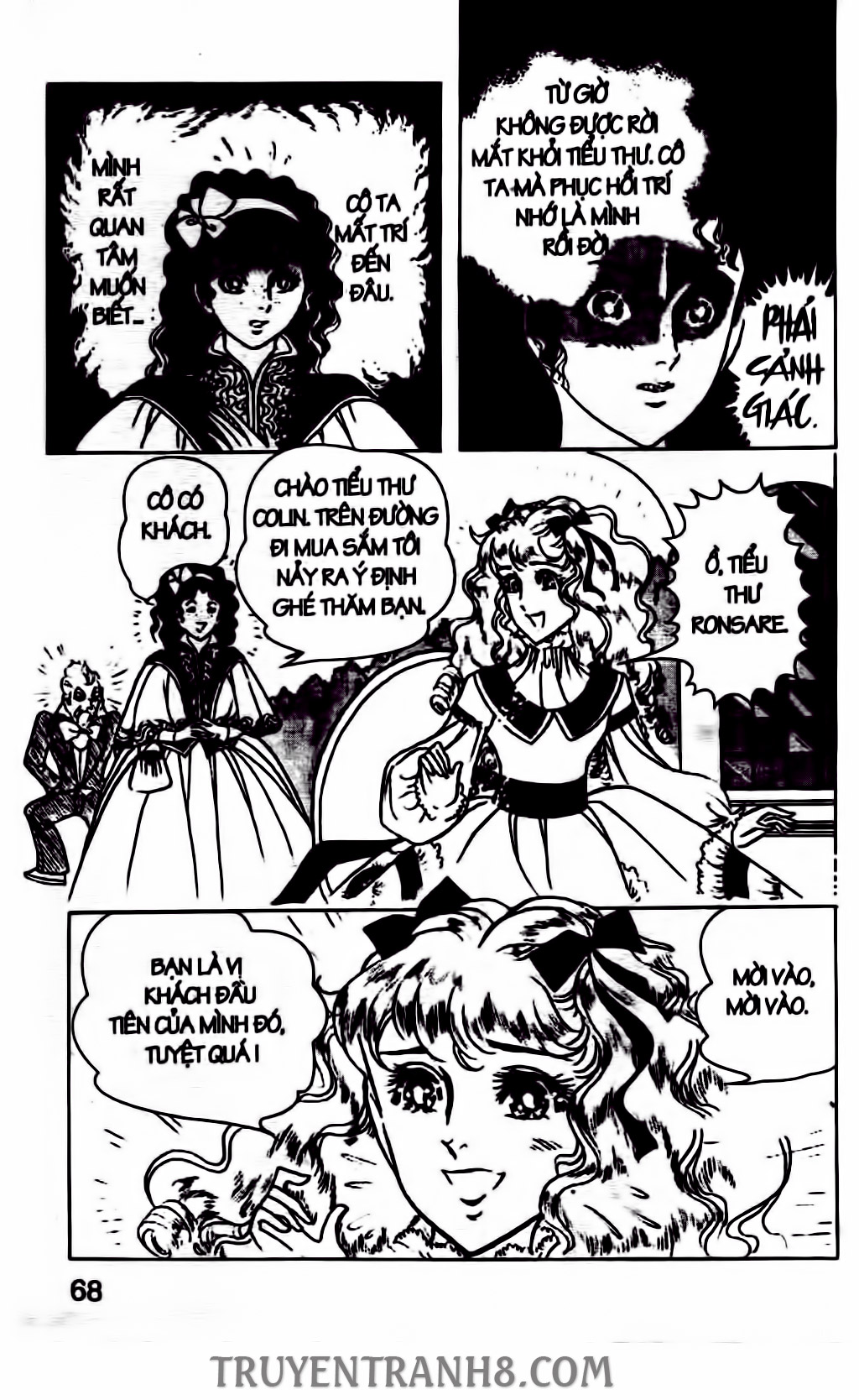 Bá Tước Tiểu Thư Chap 18 - Next Chap 19