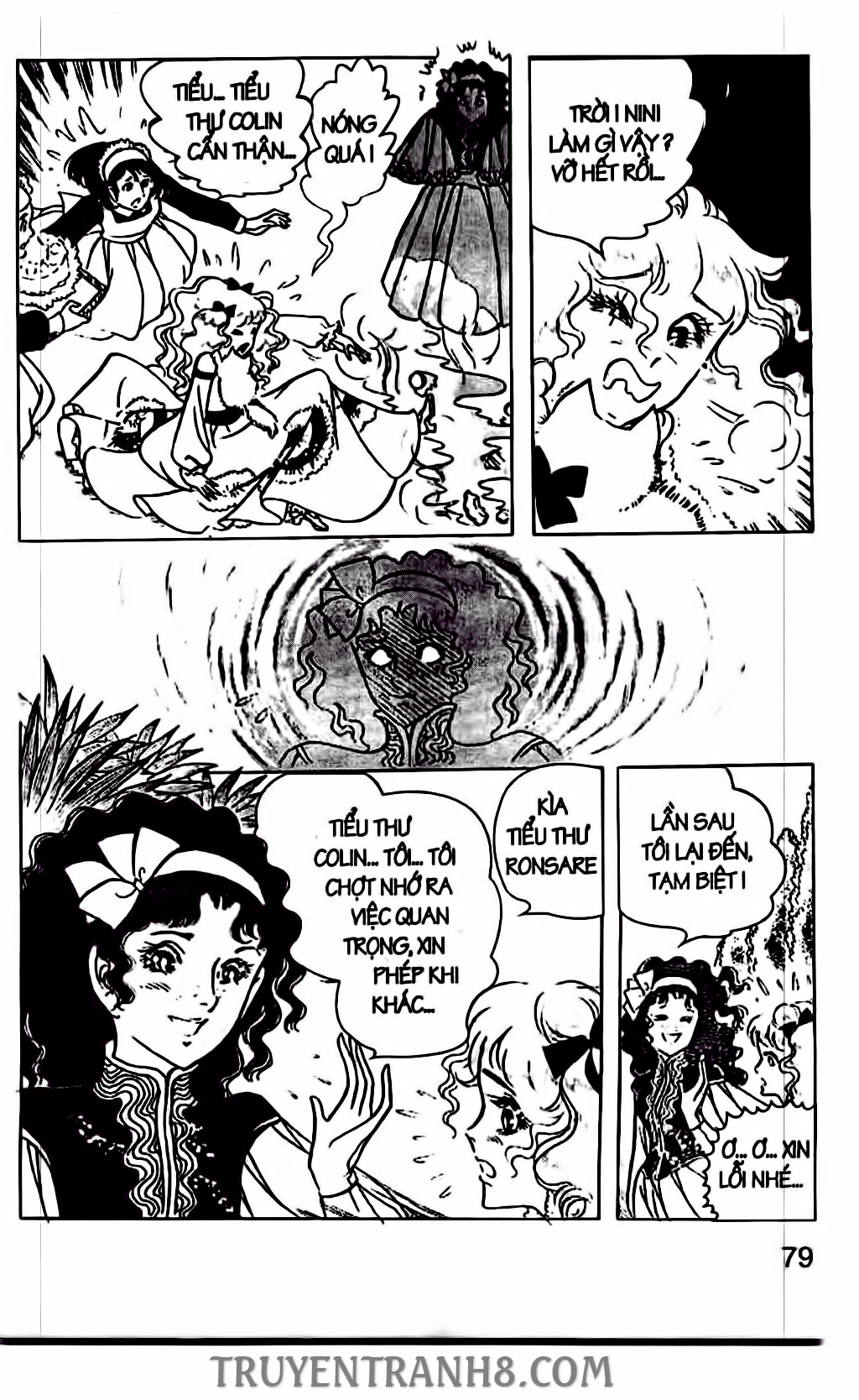 Bá Tước Tiểu Thư Chap 18 - Next Chap 19
