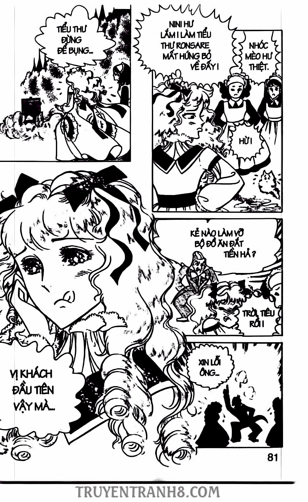 Bá Tước Tiểu Thư Chap 18 - Next Chap 19