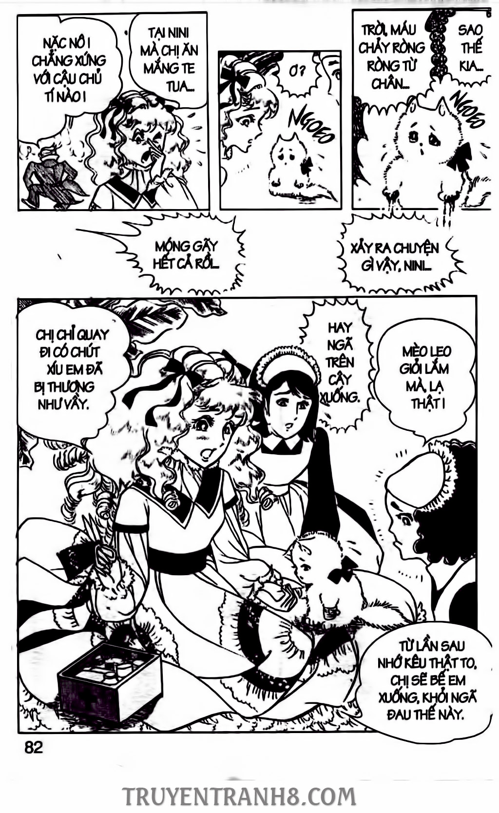 Bá Tước Tiểu Thư Chap 18 - Next Chap 19