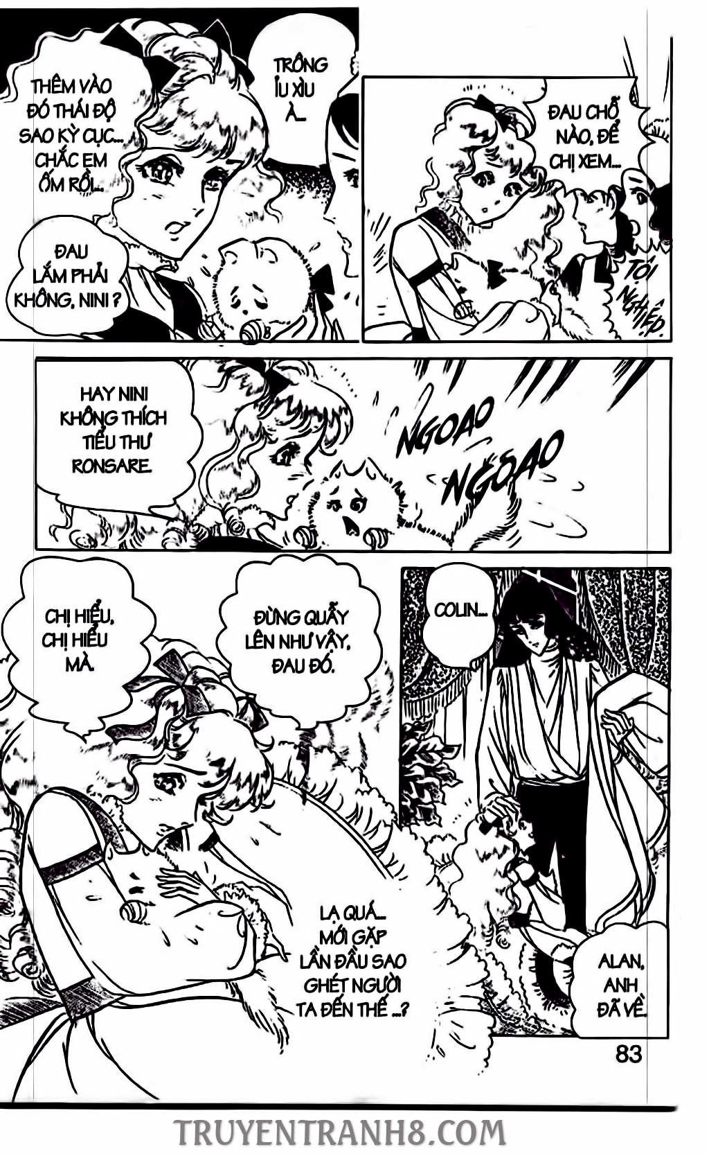 Bá Tước Tiểu Thư Chap 18 - Next Chap 19