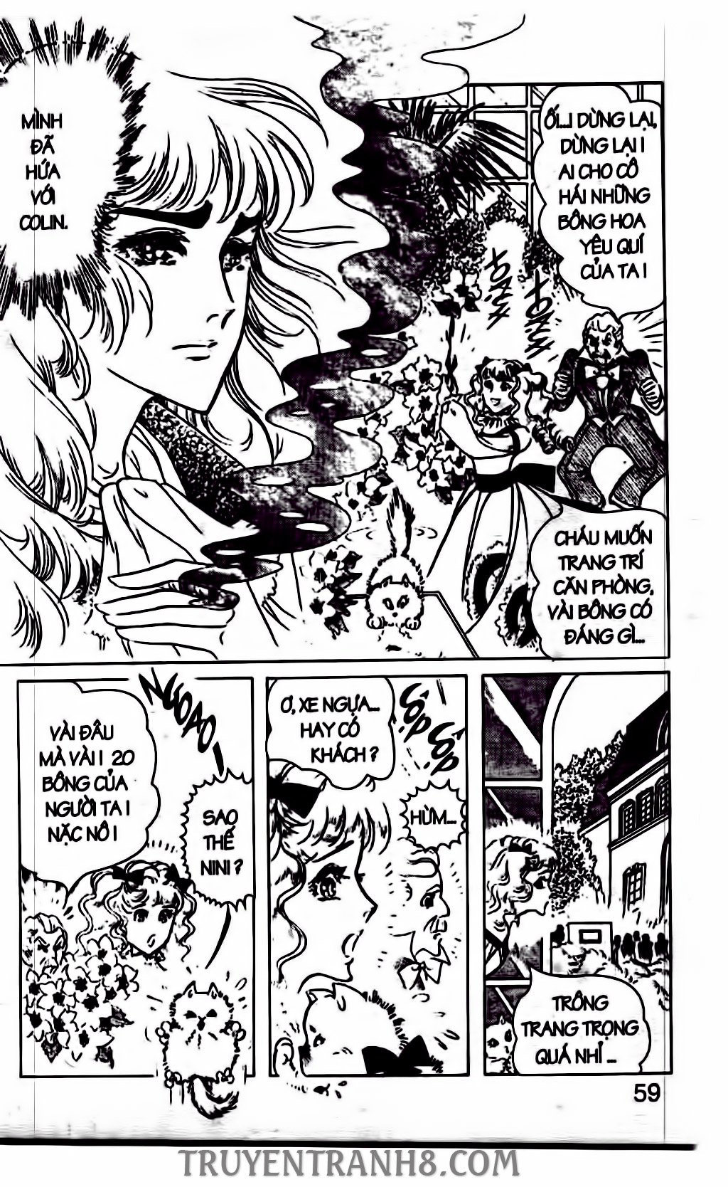 Bá Tước Tiểu Thư Chap 18 - Next Chap 19