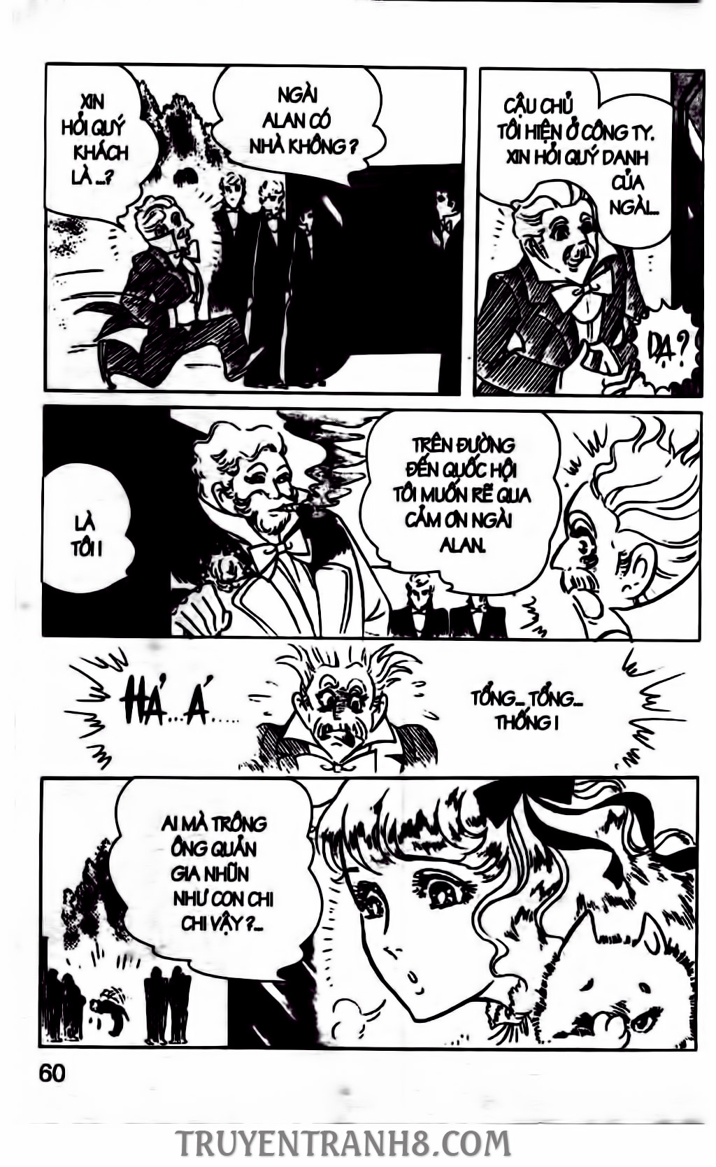 Bá Tước Tiểu Thư Chap 18 - Next Chap 19