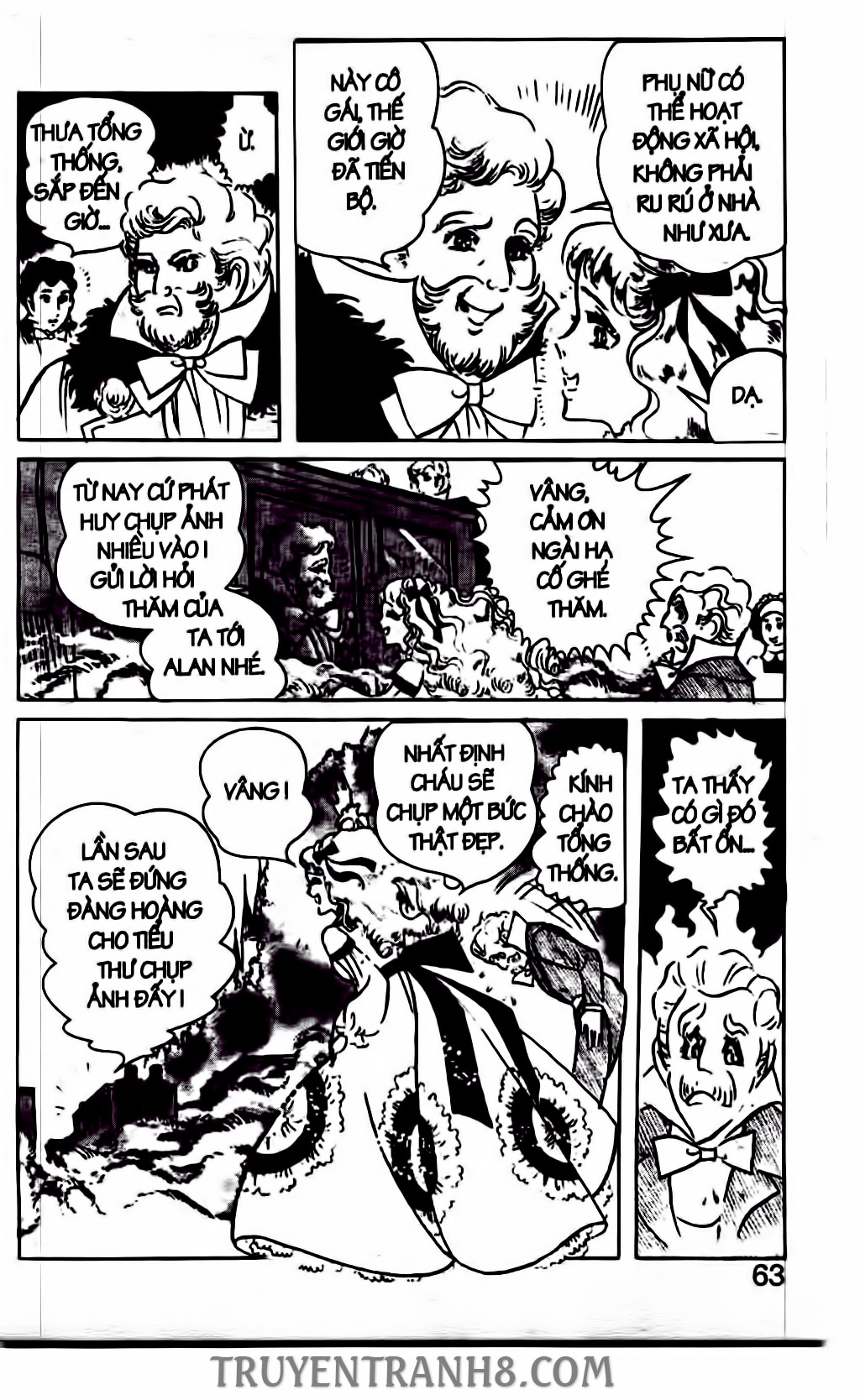 Bá Tước Tiểu Thư Chap 18 - Next Chap 19