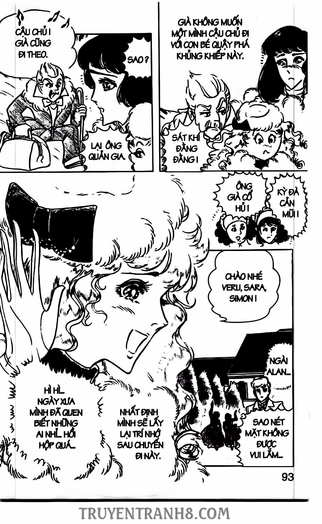 Bá Tước Tiểu Thư Chap 19 - Next Chap 20