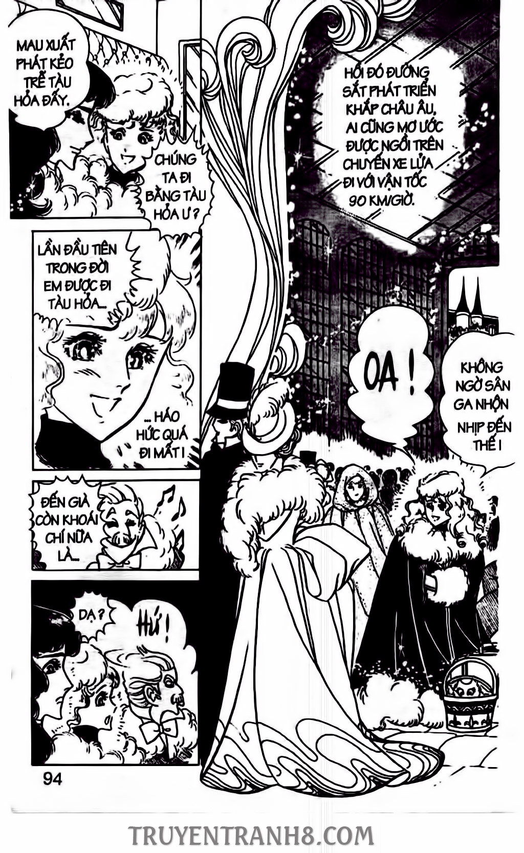 Bá Tước Tiểu Thư Chap 19 - Next Chap 20