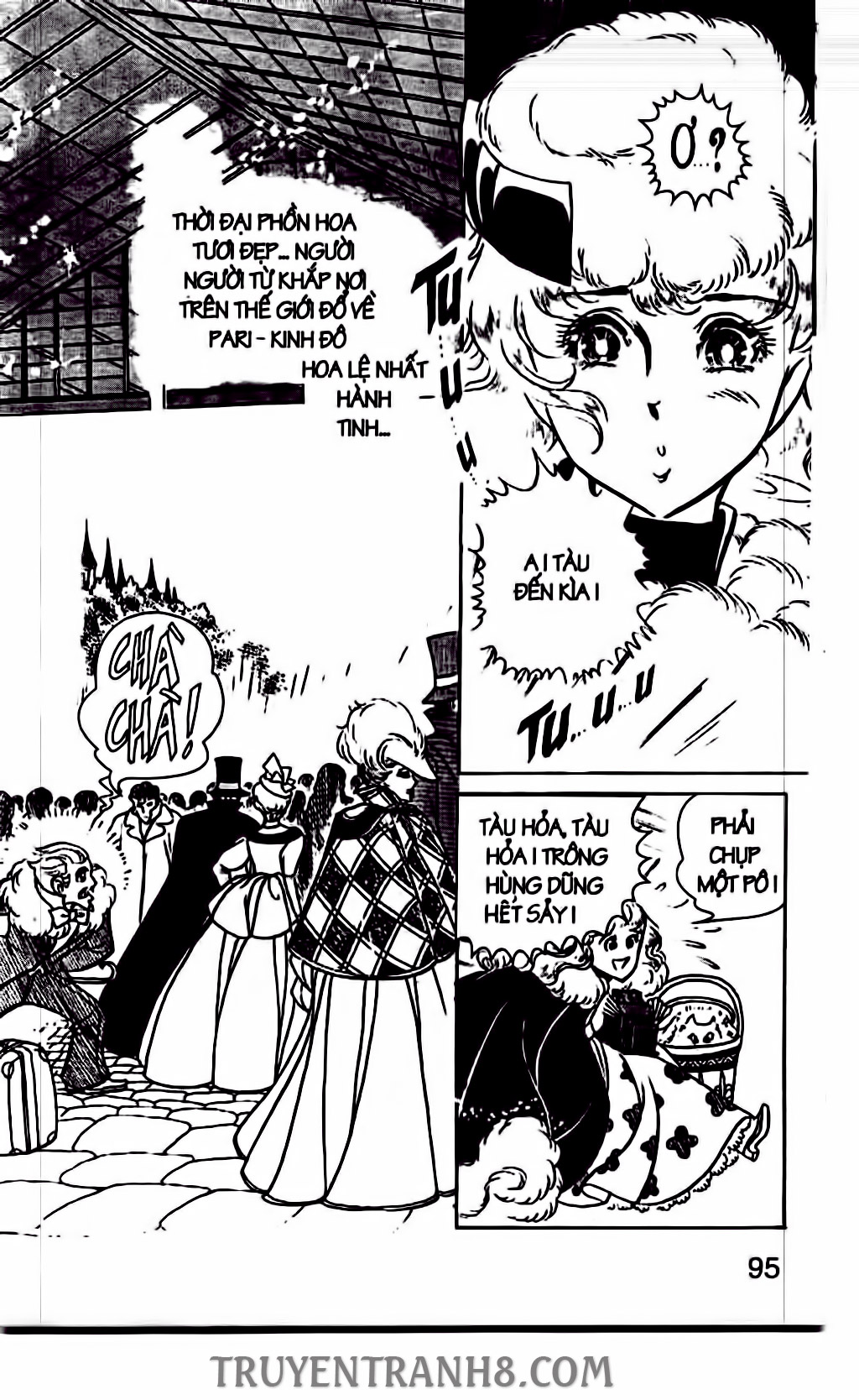 Bá Tước Tiểu Thư Chap 19 - Next Chap 20