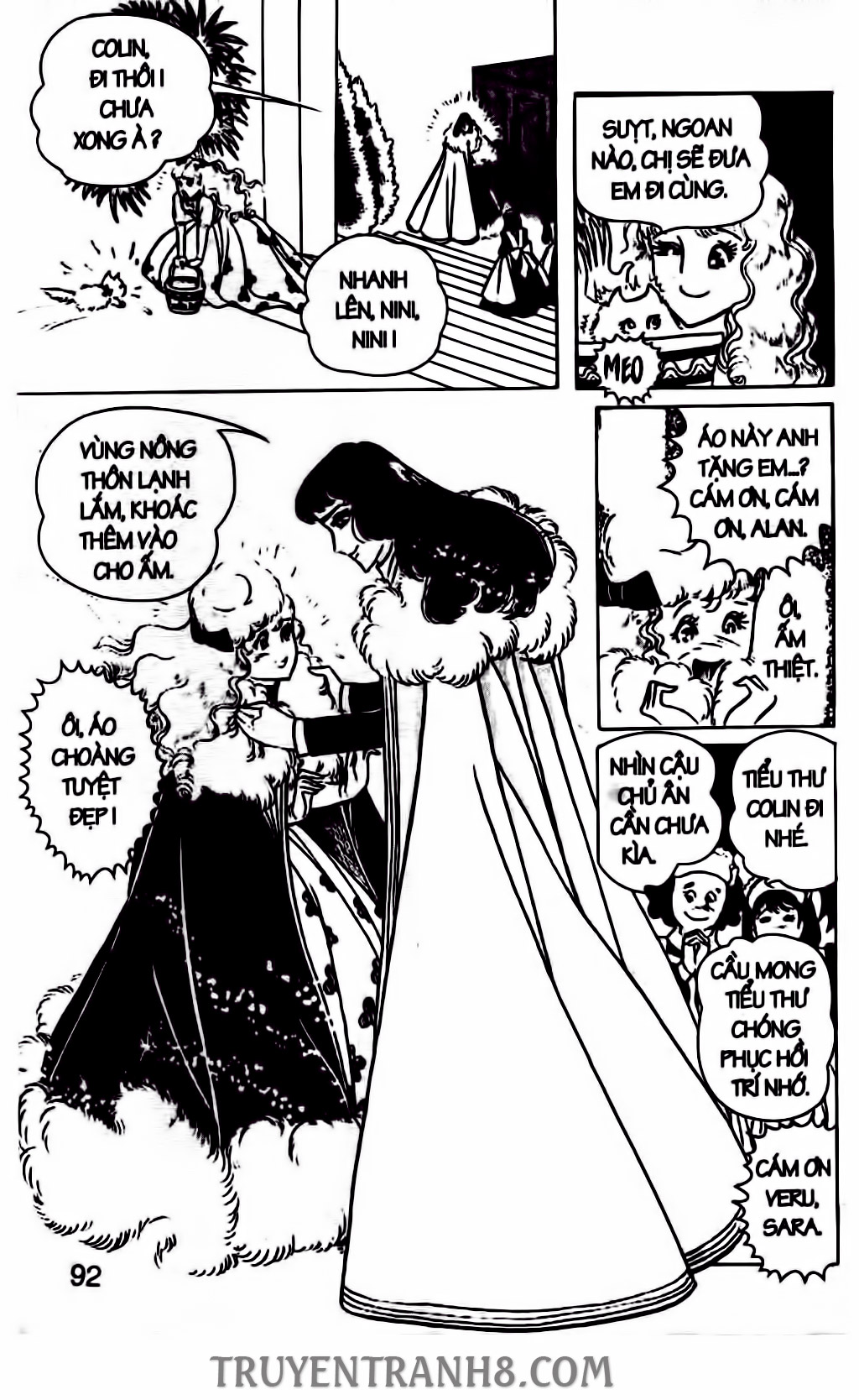 Bá Tước Tiểu Thư Chap 19 - Next Chap 20