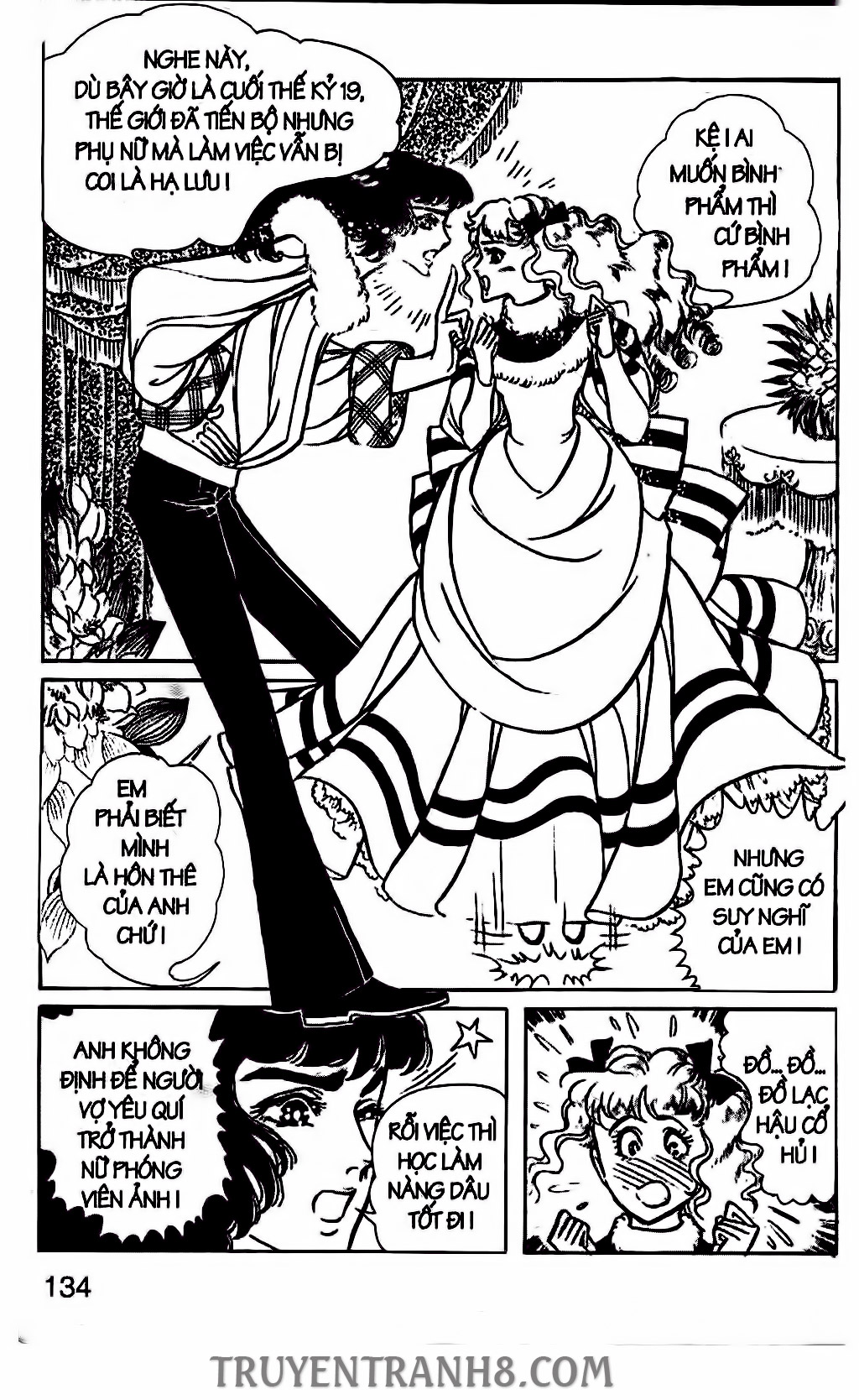 Bá Tước Tiểu Thư Chap 20 - Next Chap 21