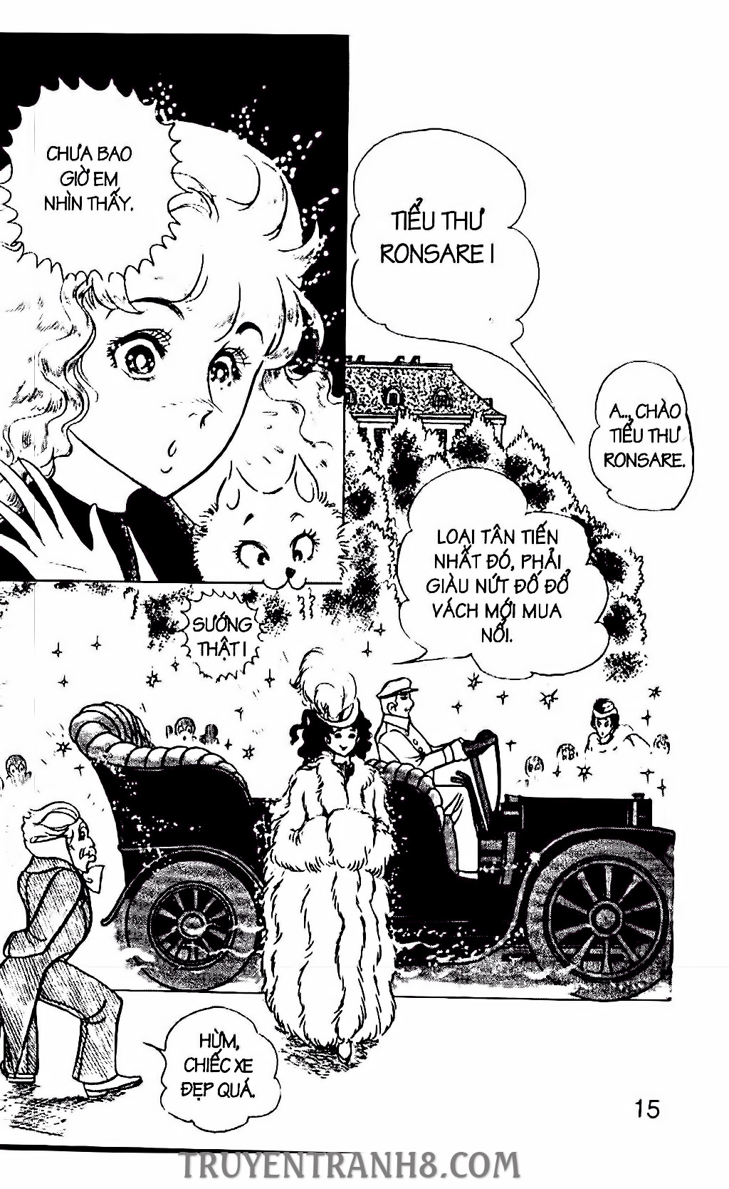 Bá Tước Tiểu Thư Chap 21 - Next Chap 22